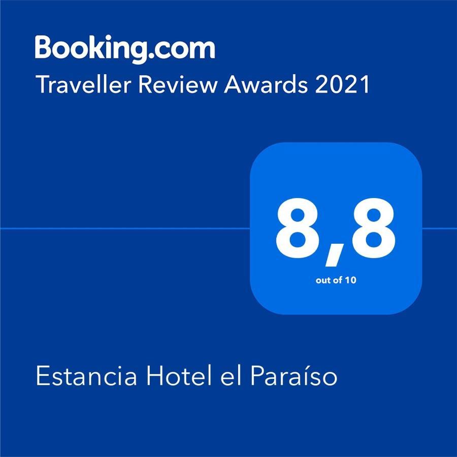 ואלה דה בראבו Hotel Rancho El Paraiso מראה חיצוני תמונה